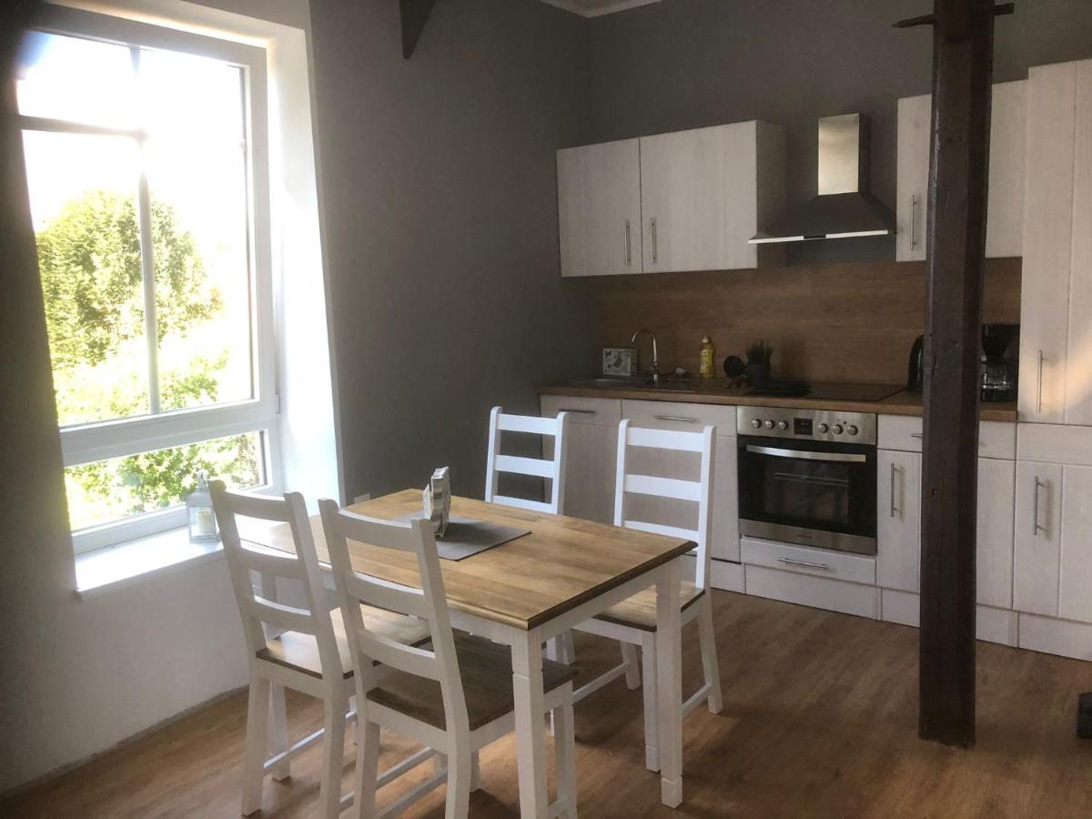 Drochtersen Ferienwohnung Storchennest מראה חיצוני תמונה