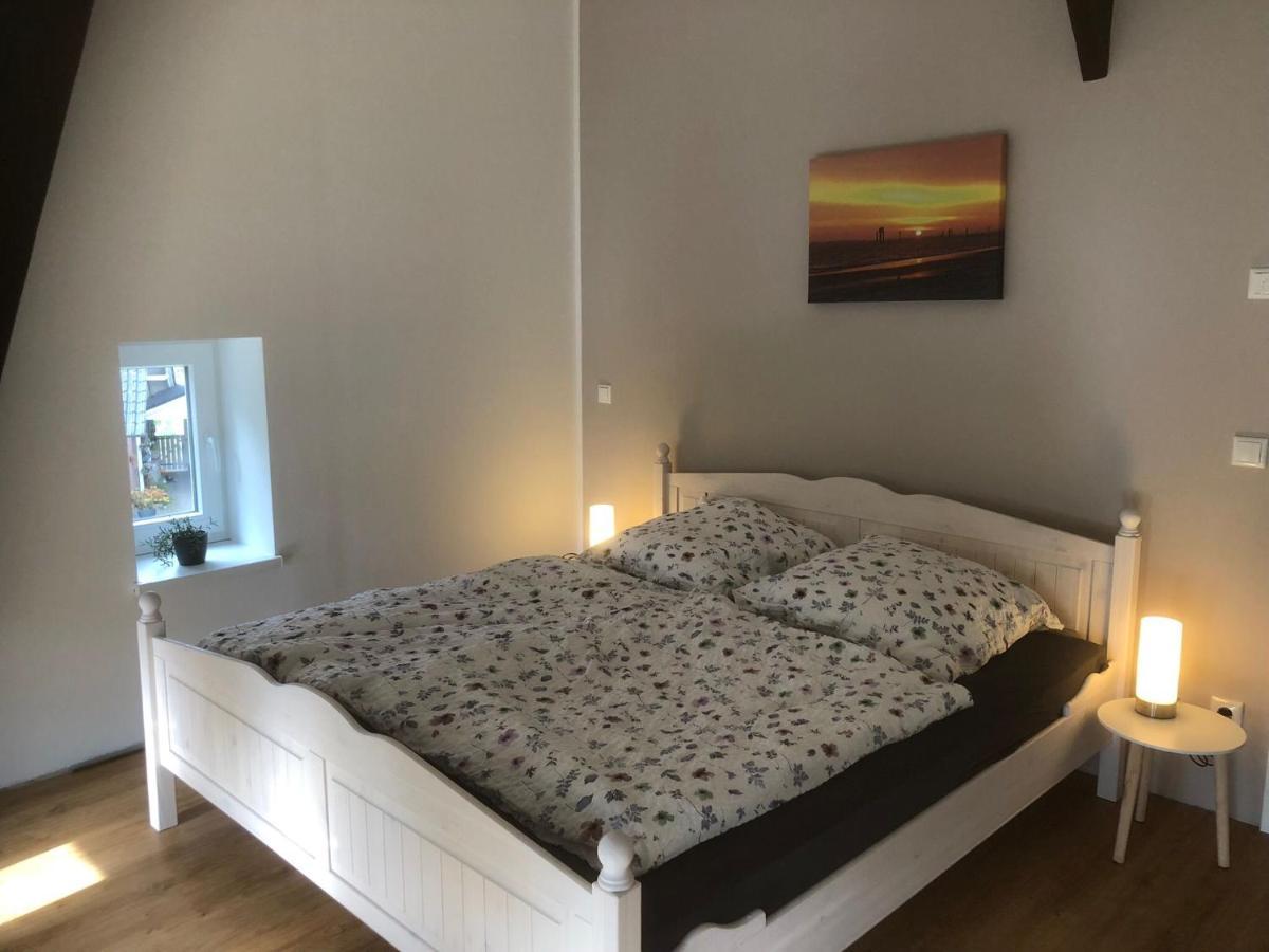 Drochtersen Ferienwohnung Storchennest מראה חיצוני תמונה